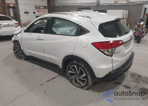 2020 Honda Hr-V Awd Sport из США, поврежденный, VIN 3CZRU6H18LM727278